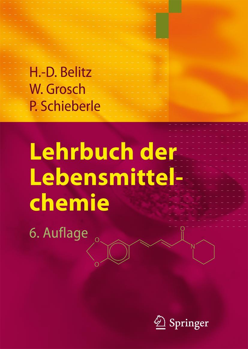 Vorderes Coverbild Lehrbuch der Lebensmittelchemie