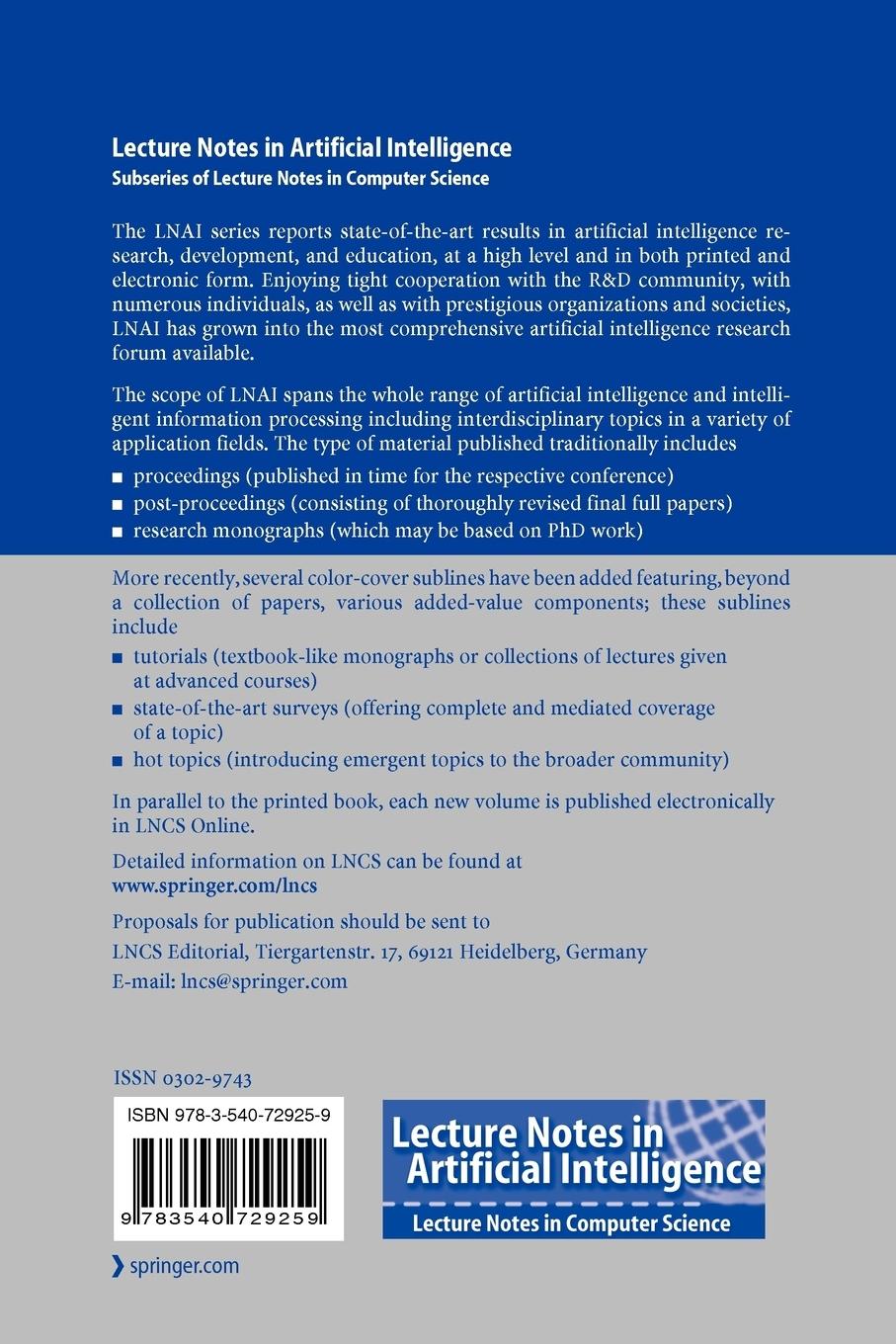 Rückseitencover Learning Theory