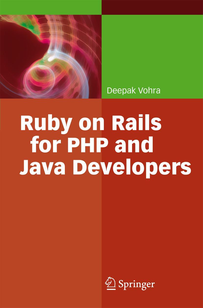Vorderes Coverbild Ruby on Rails for PHP and Java Developers