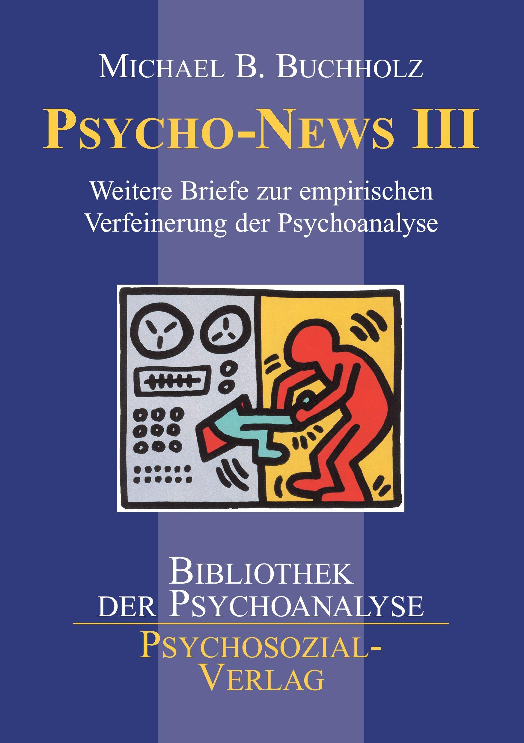 Vorderes Coverbild Psycho-News III