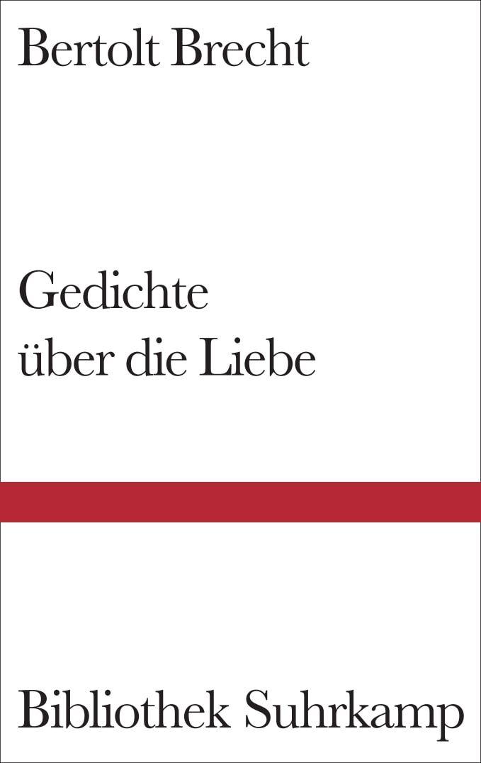 Vorderes Coverbild Gedichte über die Liebe