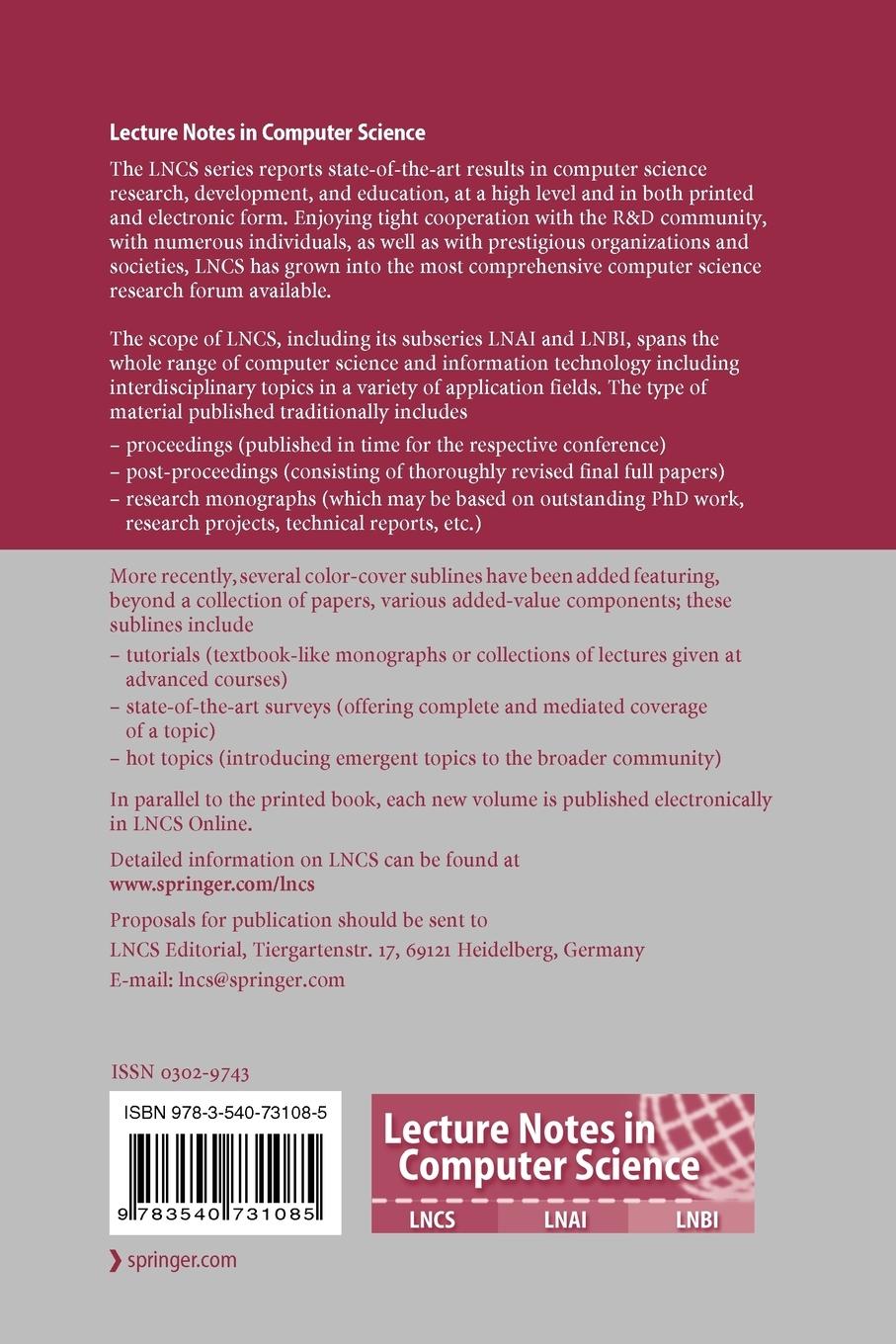 Rückseitencover Human-Computer Interaction. HCI Intelligent Multimodal Interaction Environments