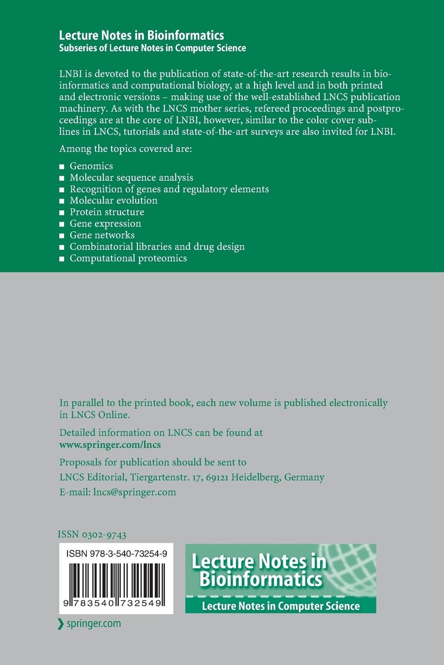 Rückseitencover Data Integration in the Life Sciences