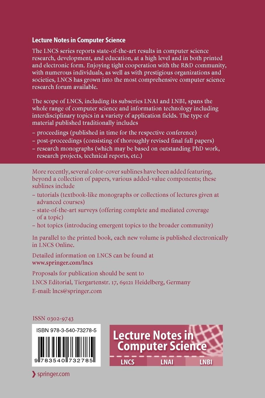 Rückseitencover Universal Acess in Human Computer Interaction. Coping with Diversity