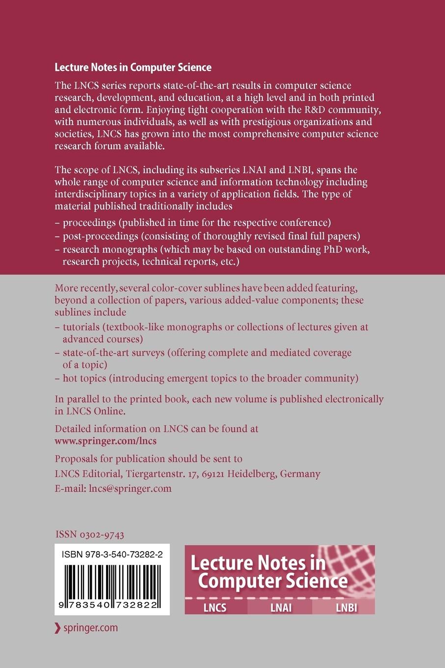 Rückseitencover Universal Access in Human-Computer Interaction. Applications and Services