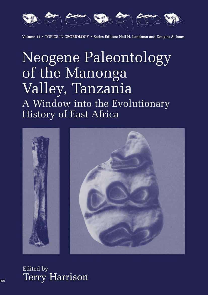 Vorderes Coverbild Neogene Paleontology of the Manonga Valley, Tanzania