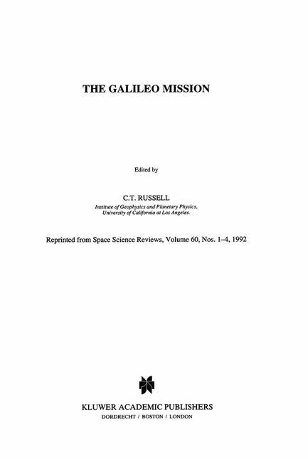 Vorderes Coverbild The Galileo Mission