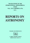 Vorderes Coverbild Reports on Astronomy
