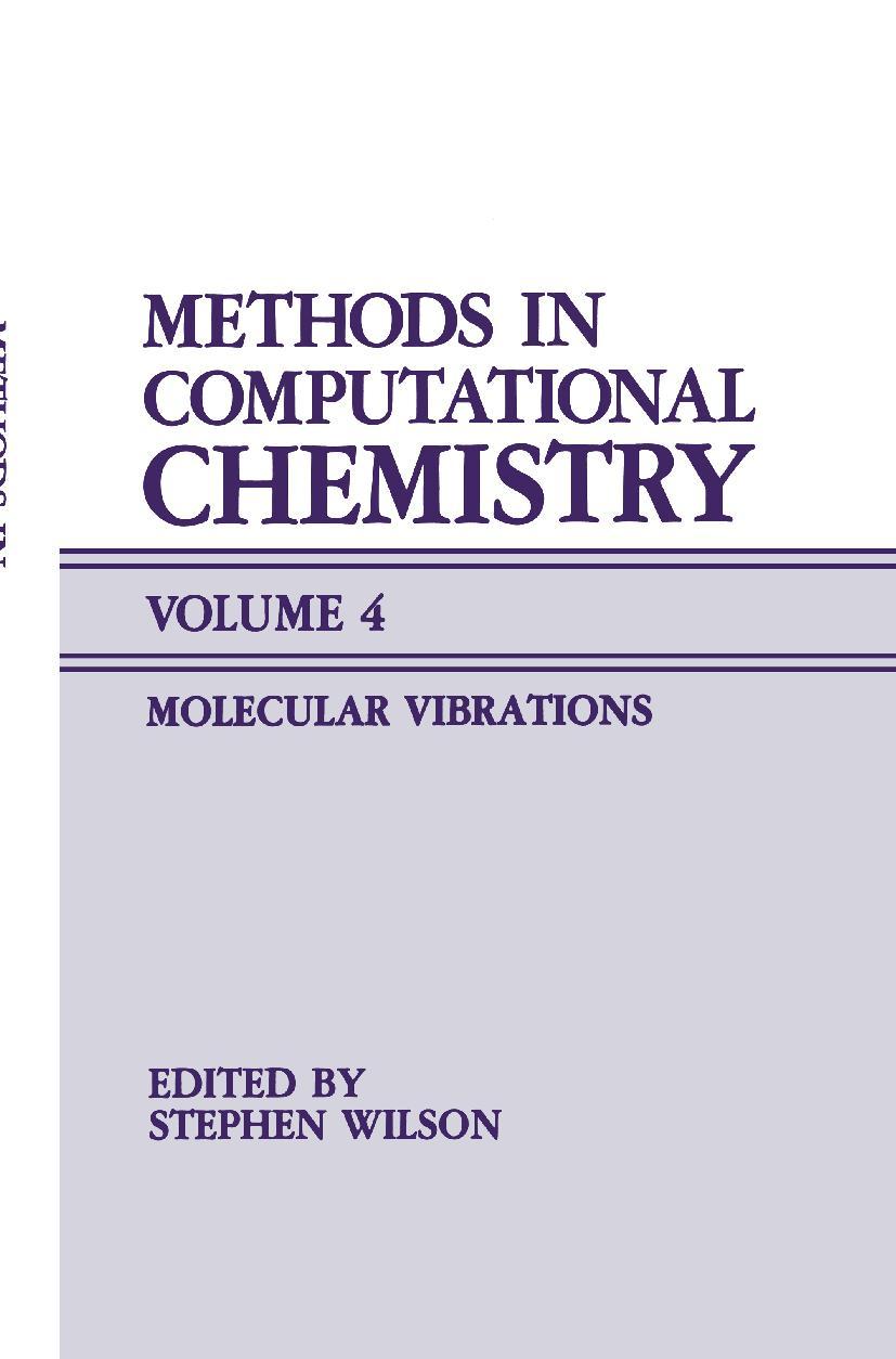 Vorderes Coverbild Methods in Computational Chemistry