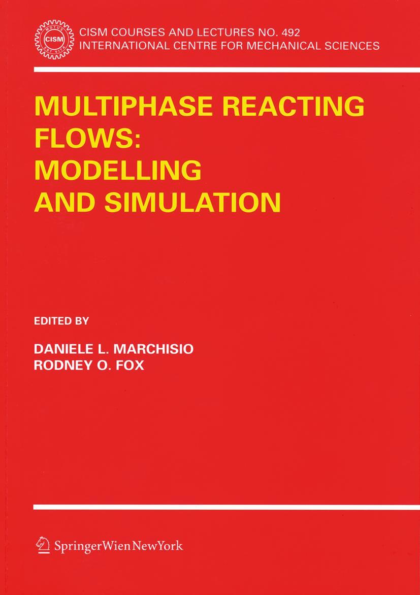 Vorderes Coverbild Multiphase reacting flows: modelling and simulation