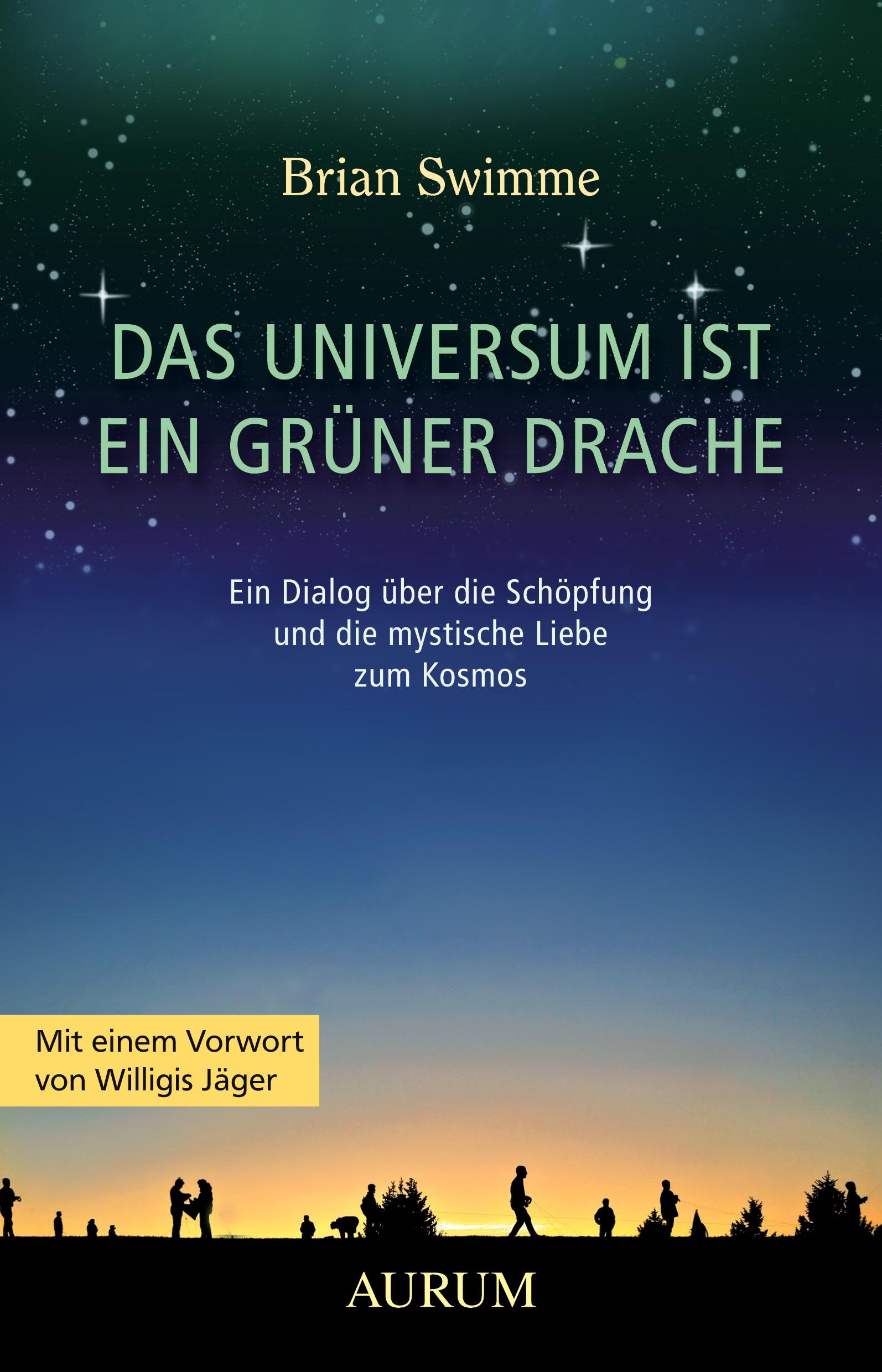 Vorderes Coverbild Das Universum ist ein grüner Drache