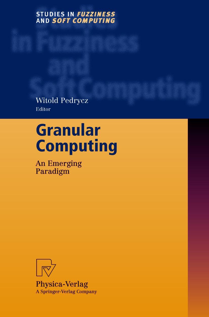Vorderes Coverbild Granular Computing