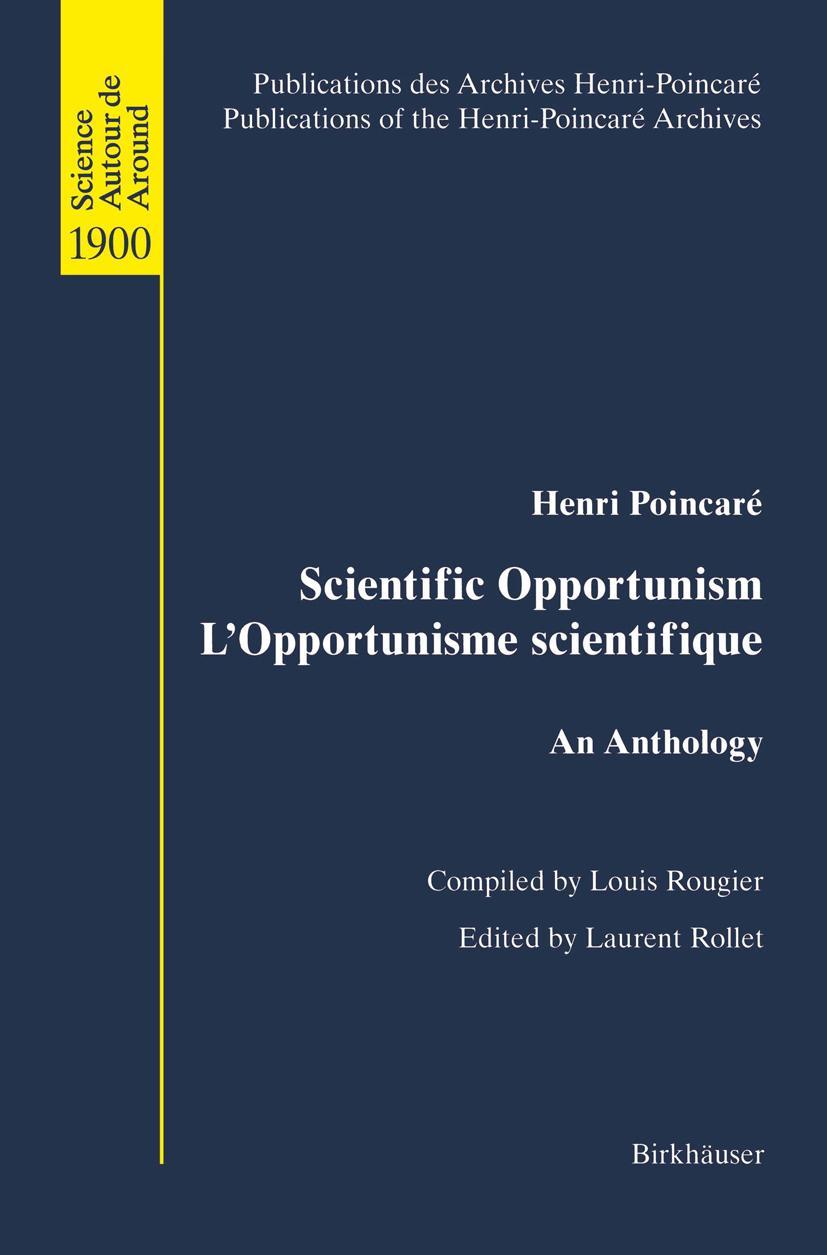 Vorderes Coverbild Scientific Opportunism L'Opportunisme scientifique