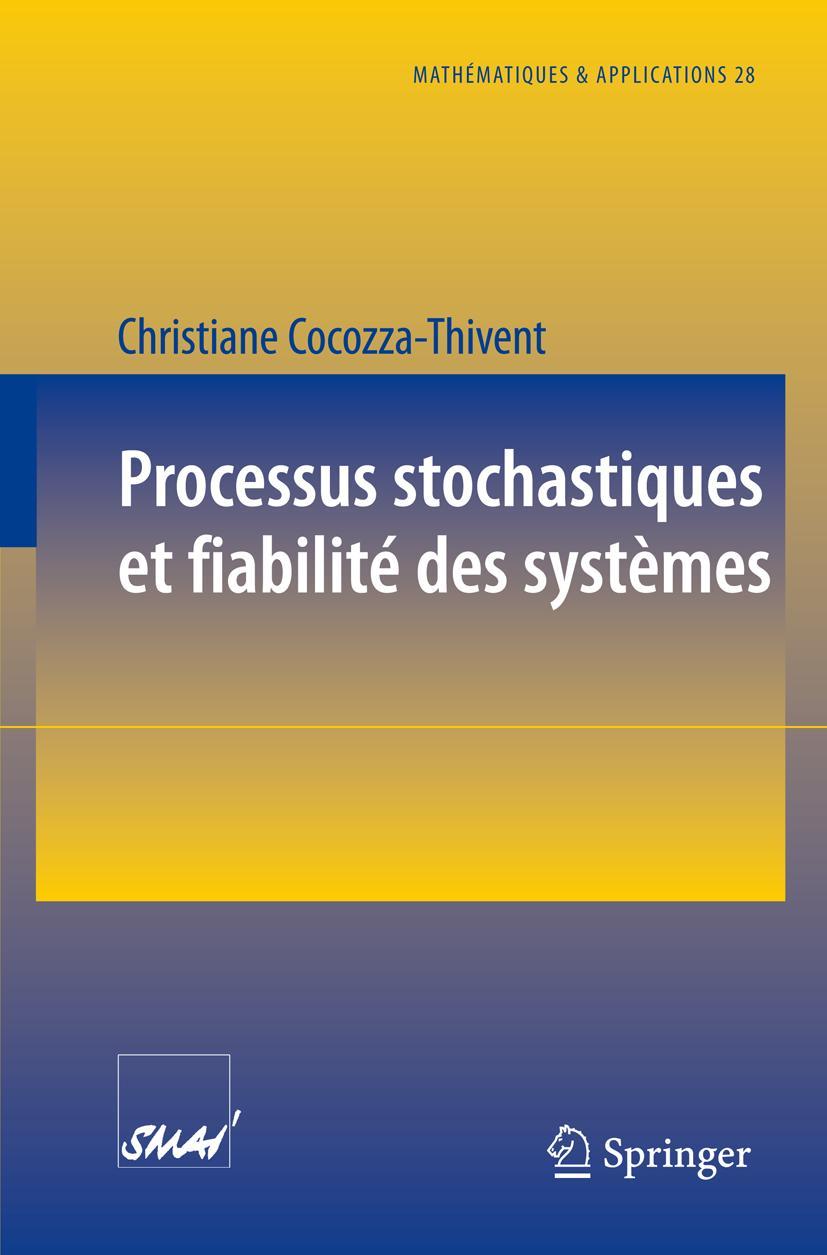 Vorderes Coverbild Processus stochastiques et fiabilité des systèmes