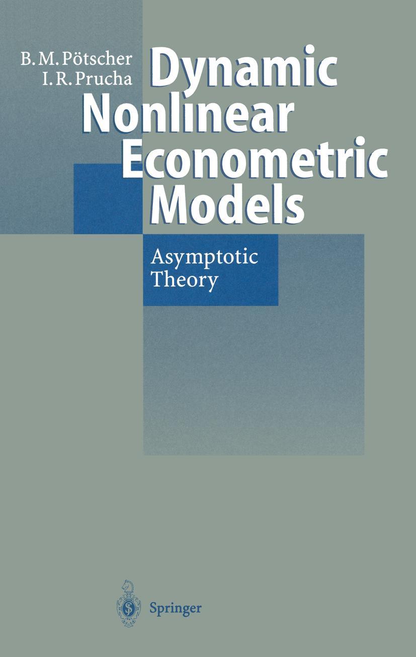 Vorderes Coverbild Dynamic Nonlinear Econometric Models
