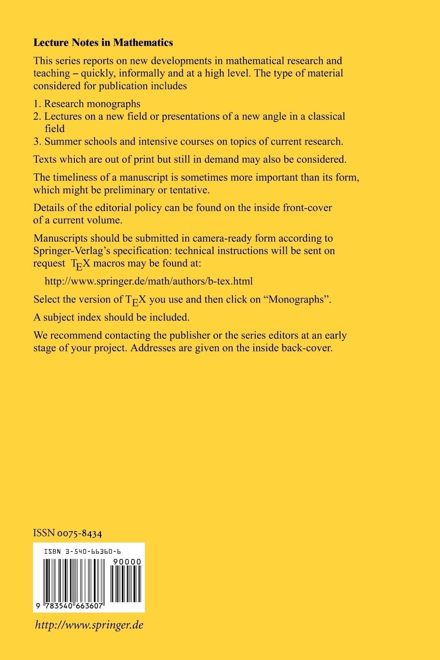 Rückseitencover The Minnesota Notes on Jordan Algebras and Their Applications
