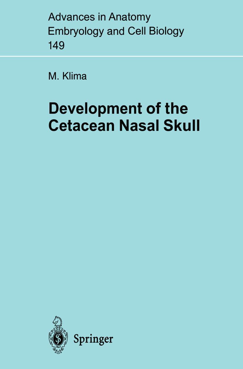 Vorderes Coverbild Development of the Cetacean Nasal Skull