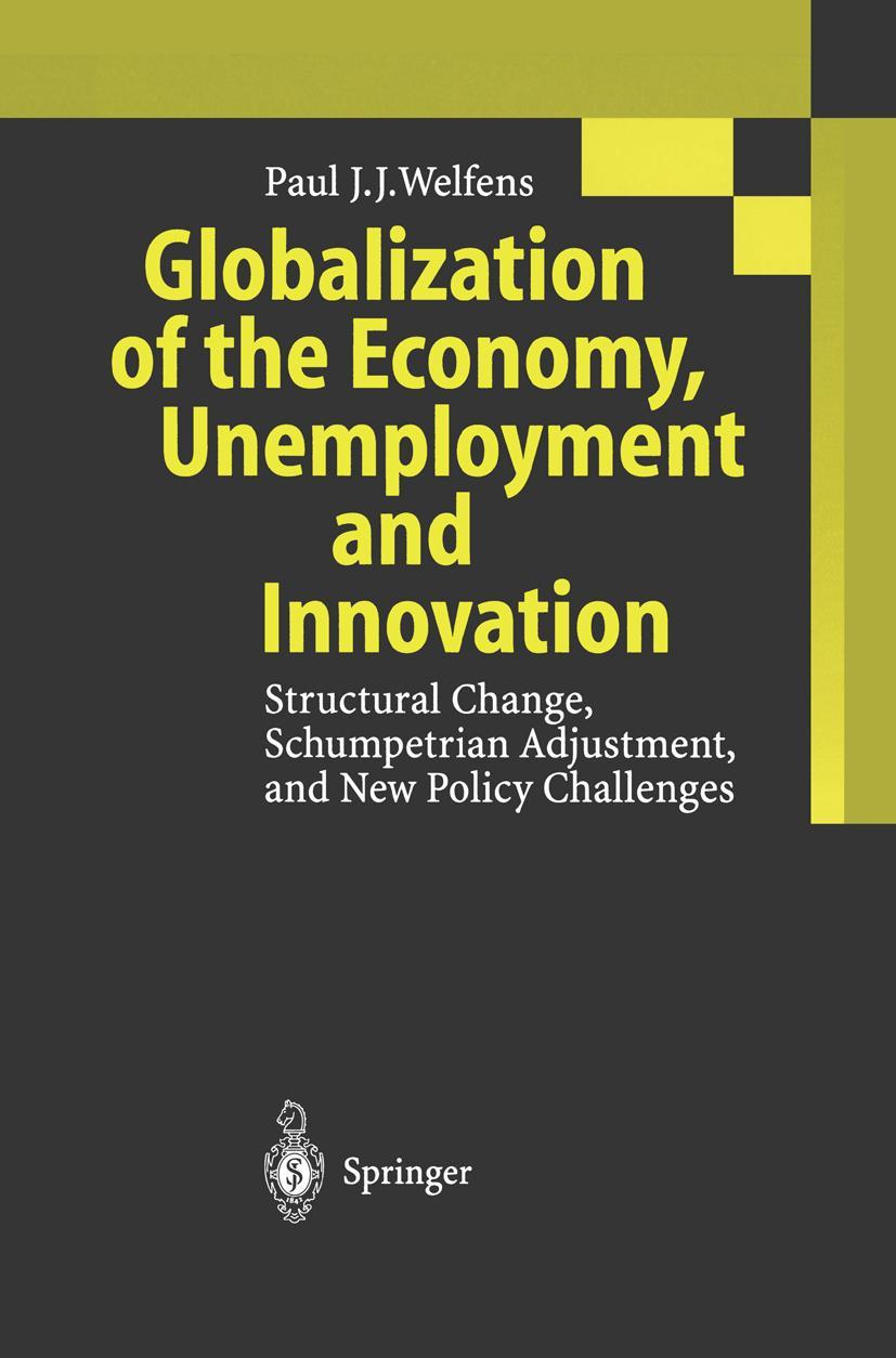 Vorderes Coverbild Globalization of the Economy, Unemployment and Innovation
