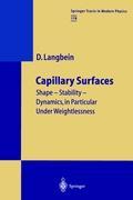 Vorderes Coverbild Capillary Surfaces