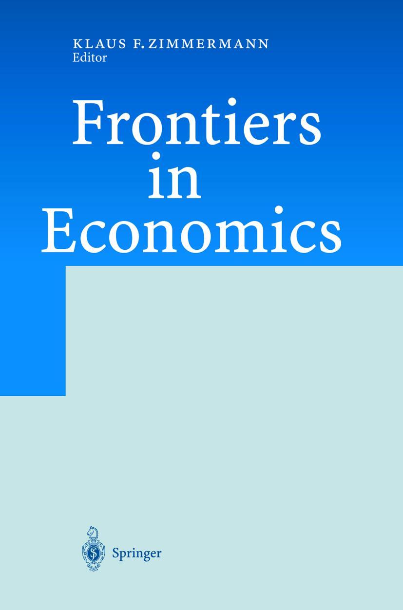 Vorderes Coverbild Frontiers in Economics