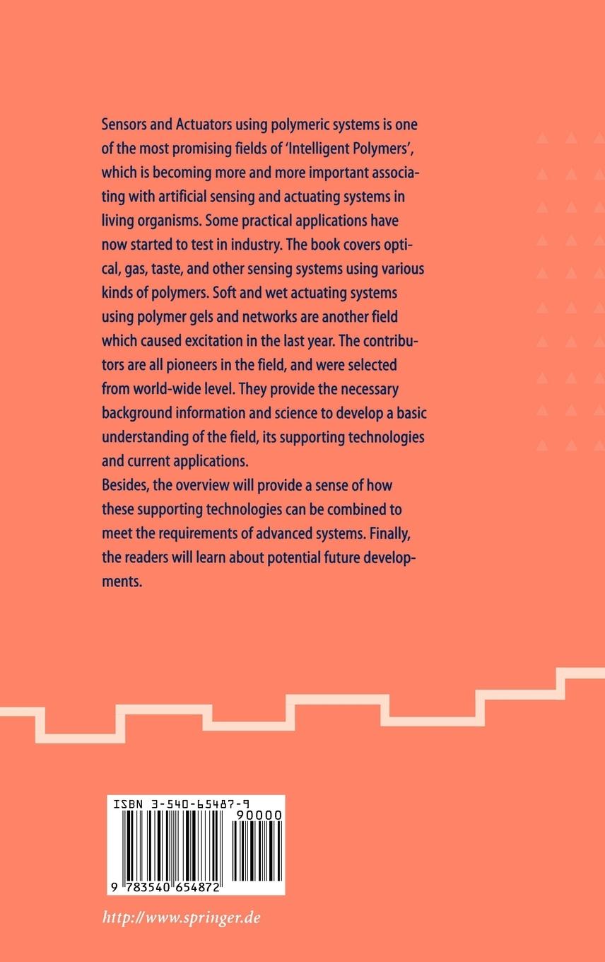 Rückseitencover Polymer Sensors and Actuators