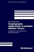Vorderes Coverbild Cryptographic Applications of Analytic Number Theory
