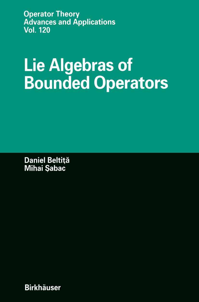 Vorderes Coverbild Lie Algebras of Bounded Operators