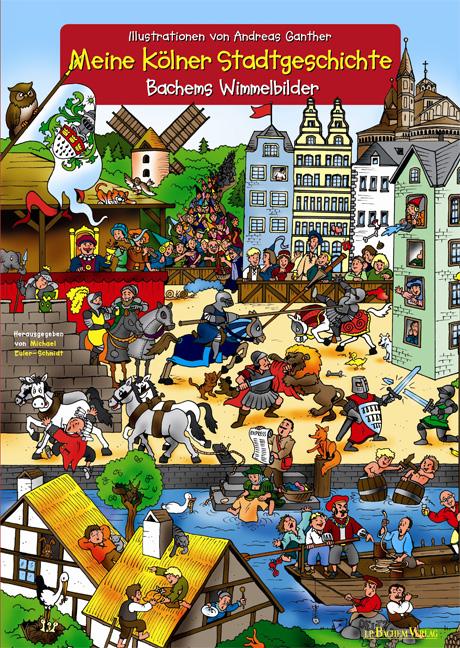 Vorderes Coverbild Meine Kölner Stadtgeschichte