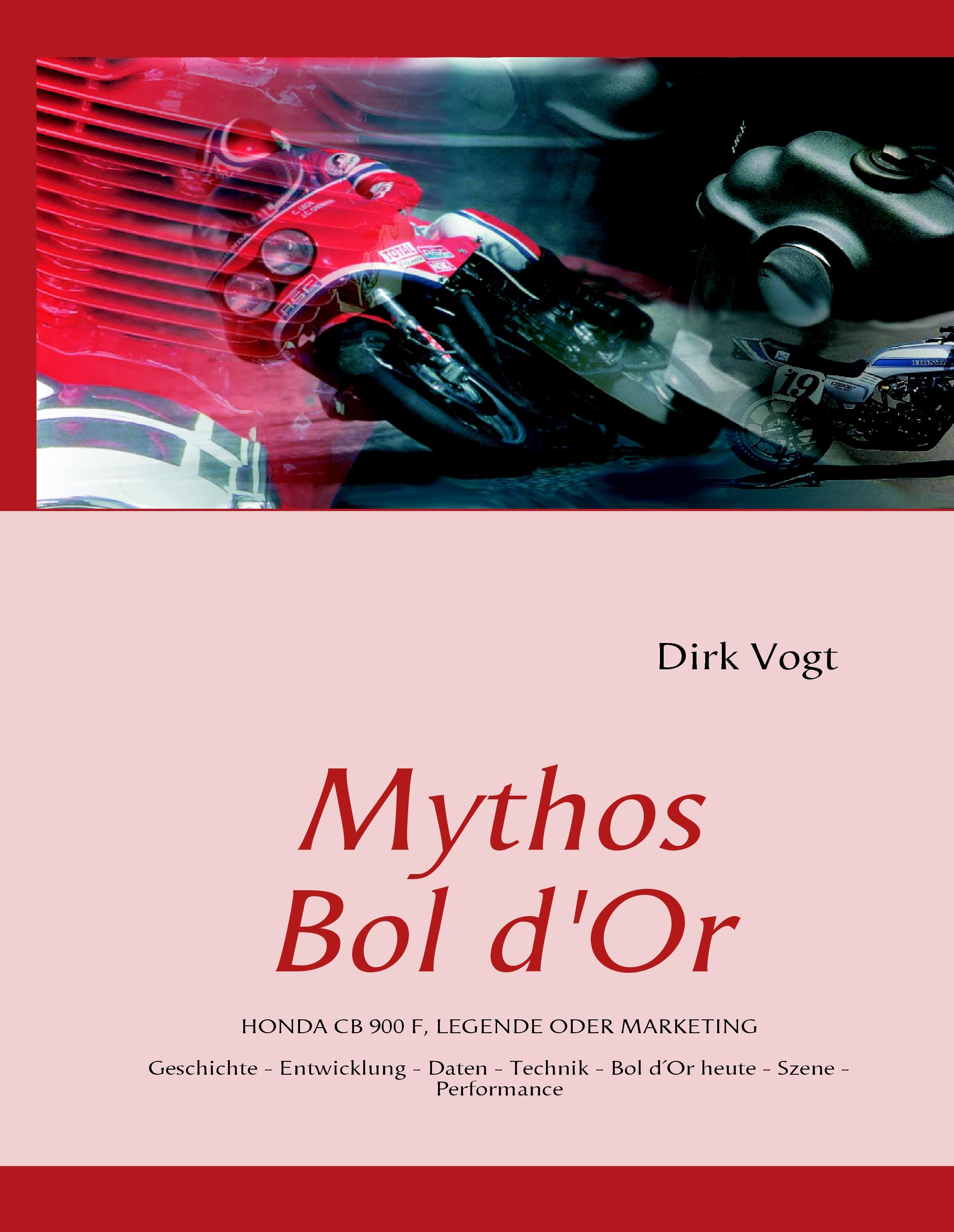 Vorderes Coverbild Mythos Bol d'Or