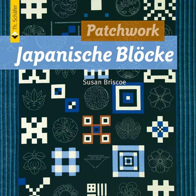 Vorderes Coverbild Patchwork Japanische Blöcke
