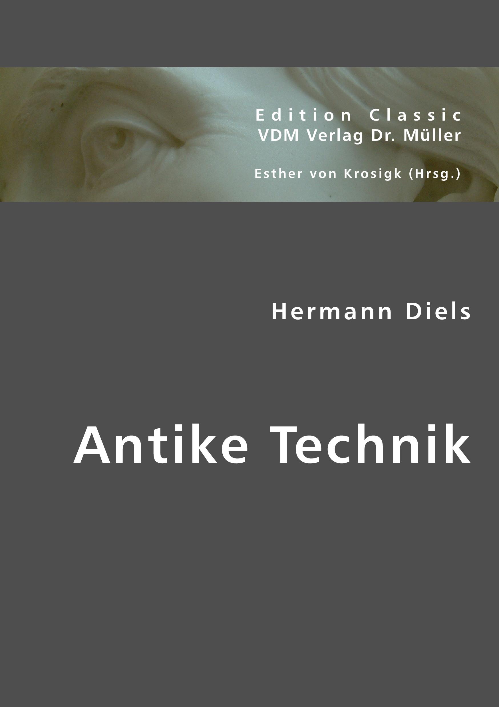 Vorderes Coverbild Antike Technik