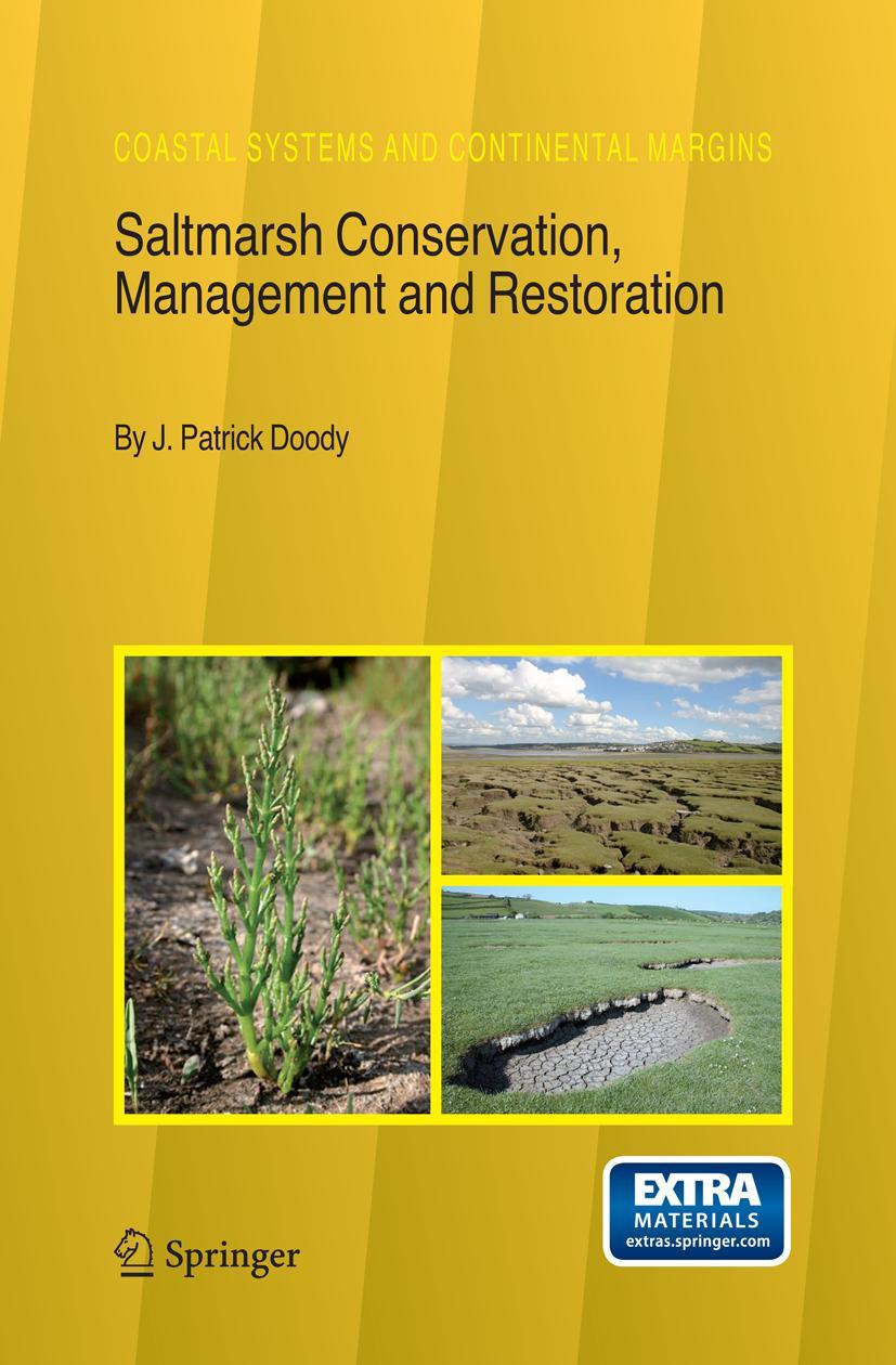 Vorderes Coverbild Saltmarsh Conservation, Management and Restoration