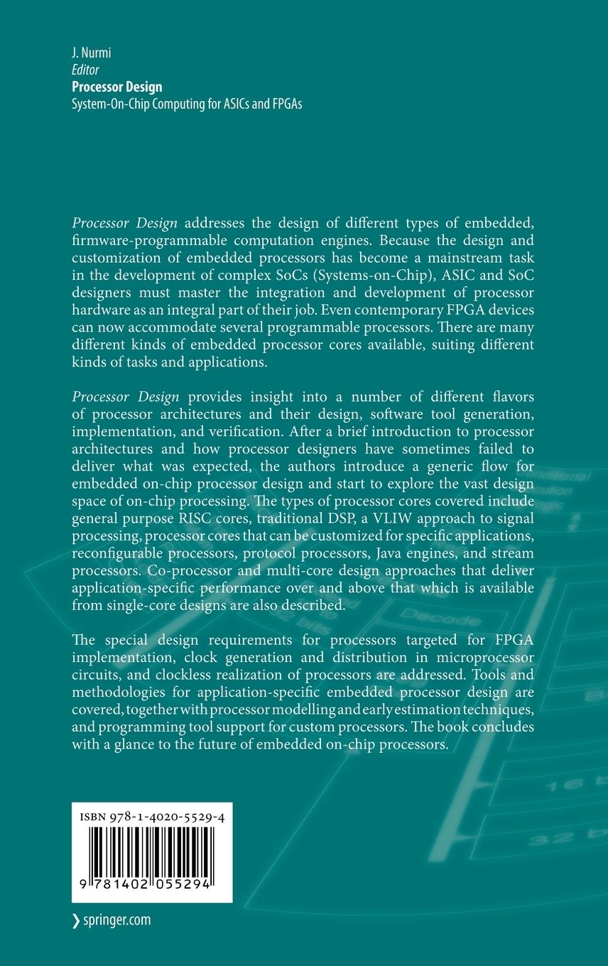 Rückseitencover Processor Design