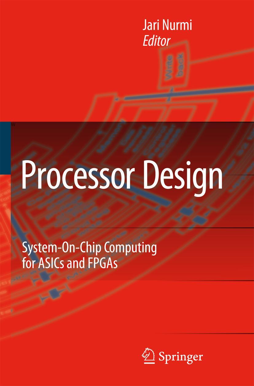 Vorderes Coverbild Processor Design