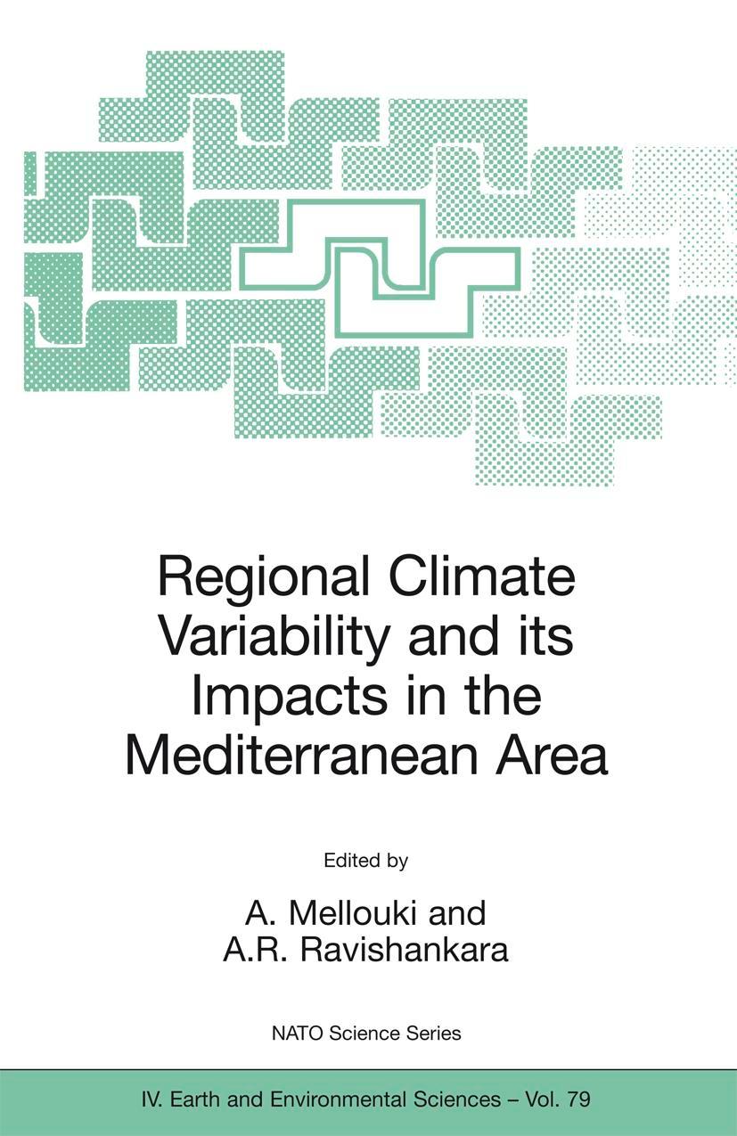 Vorderes Coverbild Regional Climate Variability and its Impacts in the Mediterranean Area