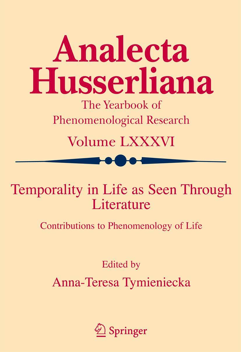 Vorderes Coverbild Temporality in Life As Seen Through Literature