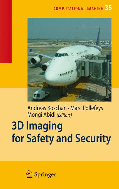 Vorderes Coverbild 3D Imaging for Safety and Security