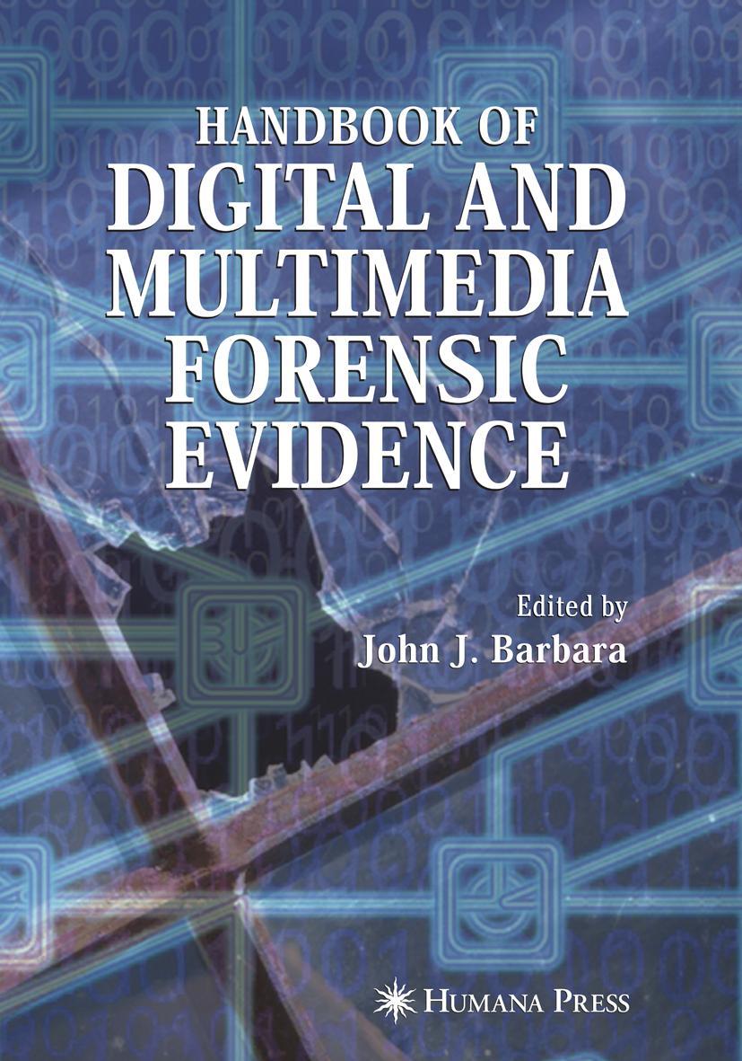Vorderes Coverbild Handbook of Digital and Multimedia Forensic Evidence