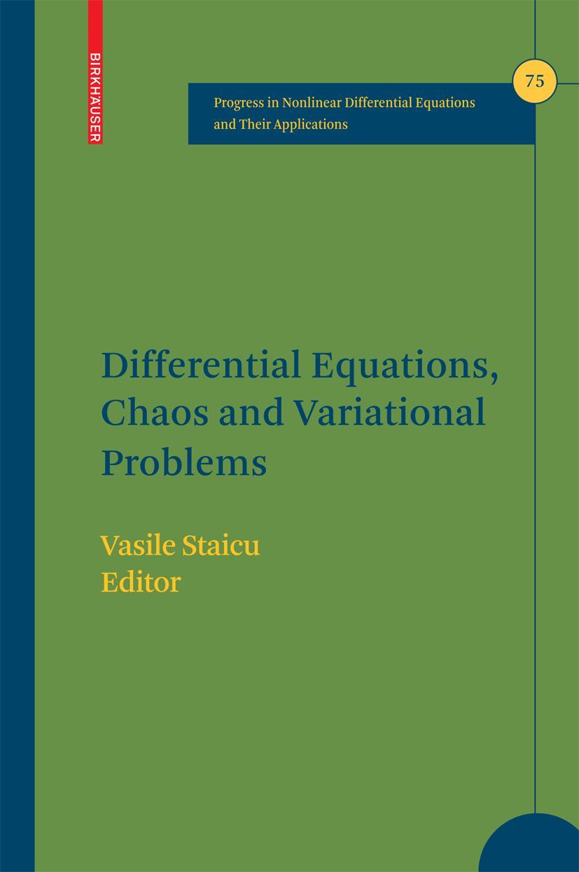 Vorderes Coverbild Differential Equations, Chaos and Variational Problems