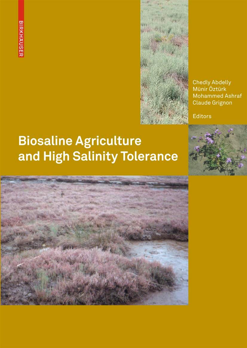 Vorderes Coverbild Biosaline Agriculture and High Salinity Tolerance