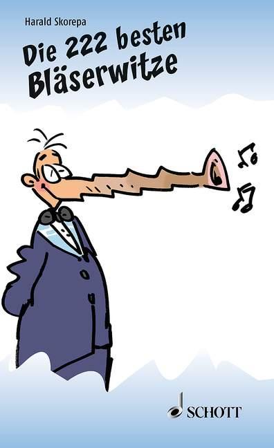 Vorderes Coverbild Die 222 besten Bläserwitze