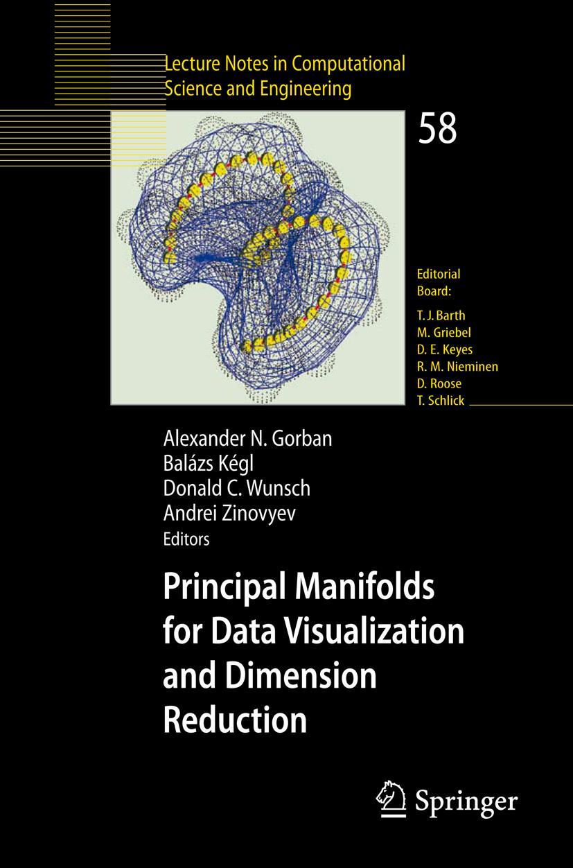 Vorderes Coverbild Principal Manifolds for Data Visualization and Dimension Reduction