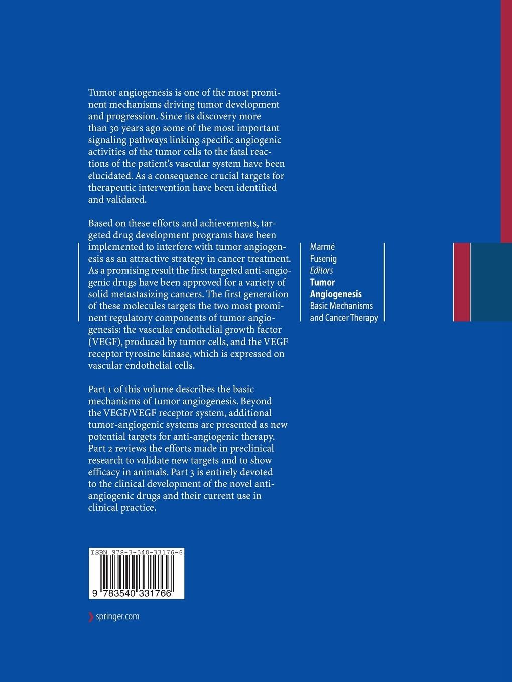 Rückseitencover Tumor Angiogenesis