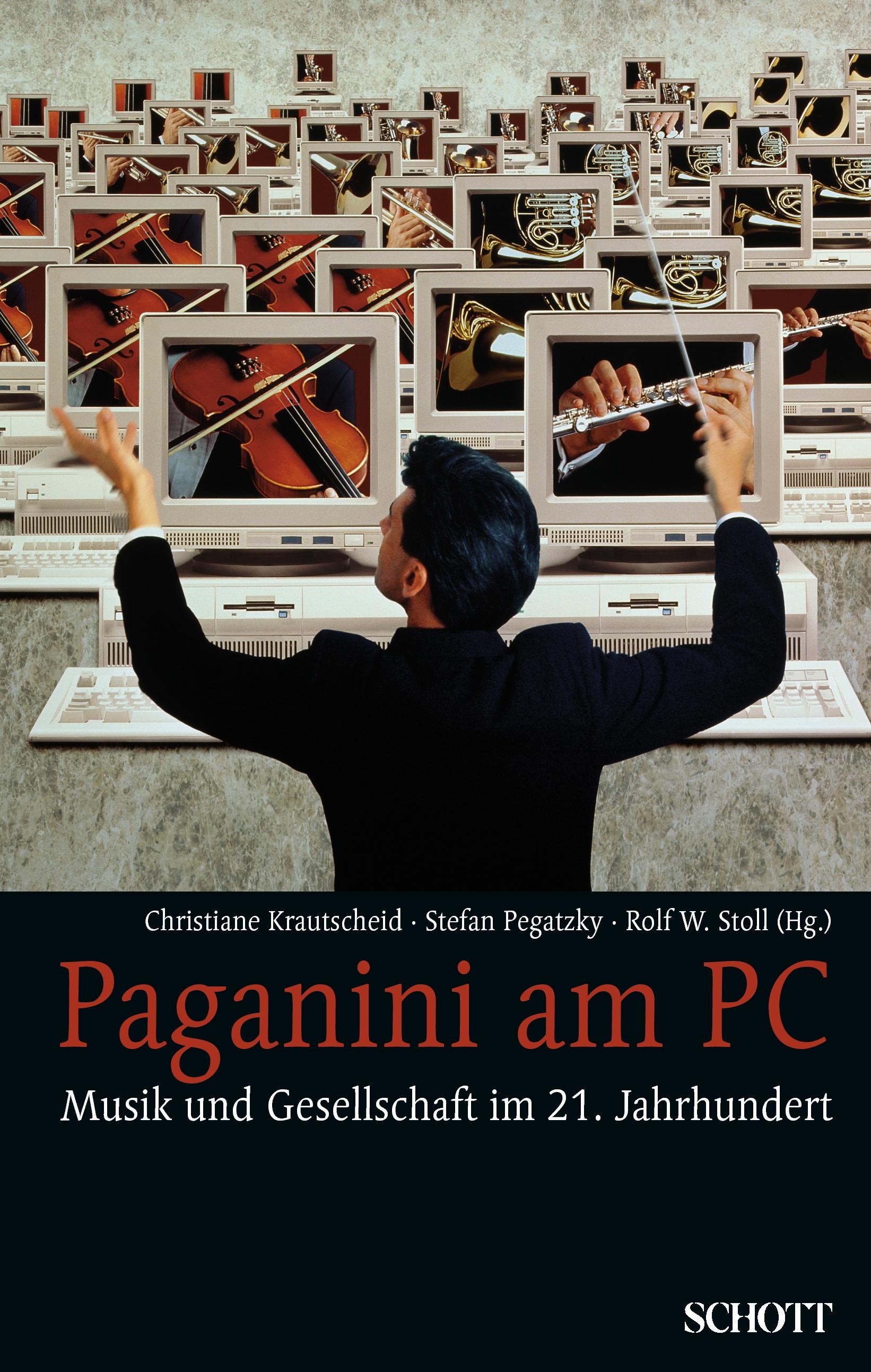 Vorderes Coverbild Paganini am PC