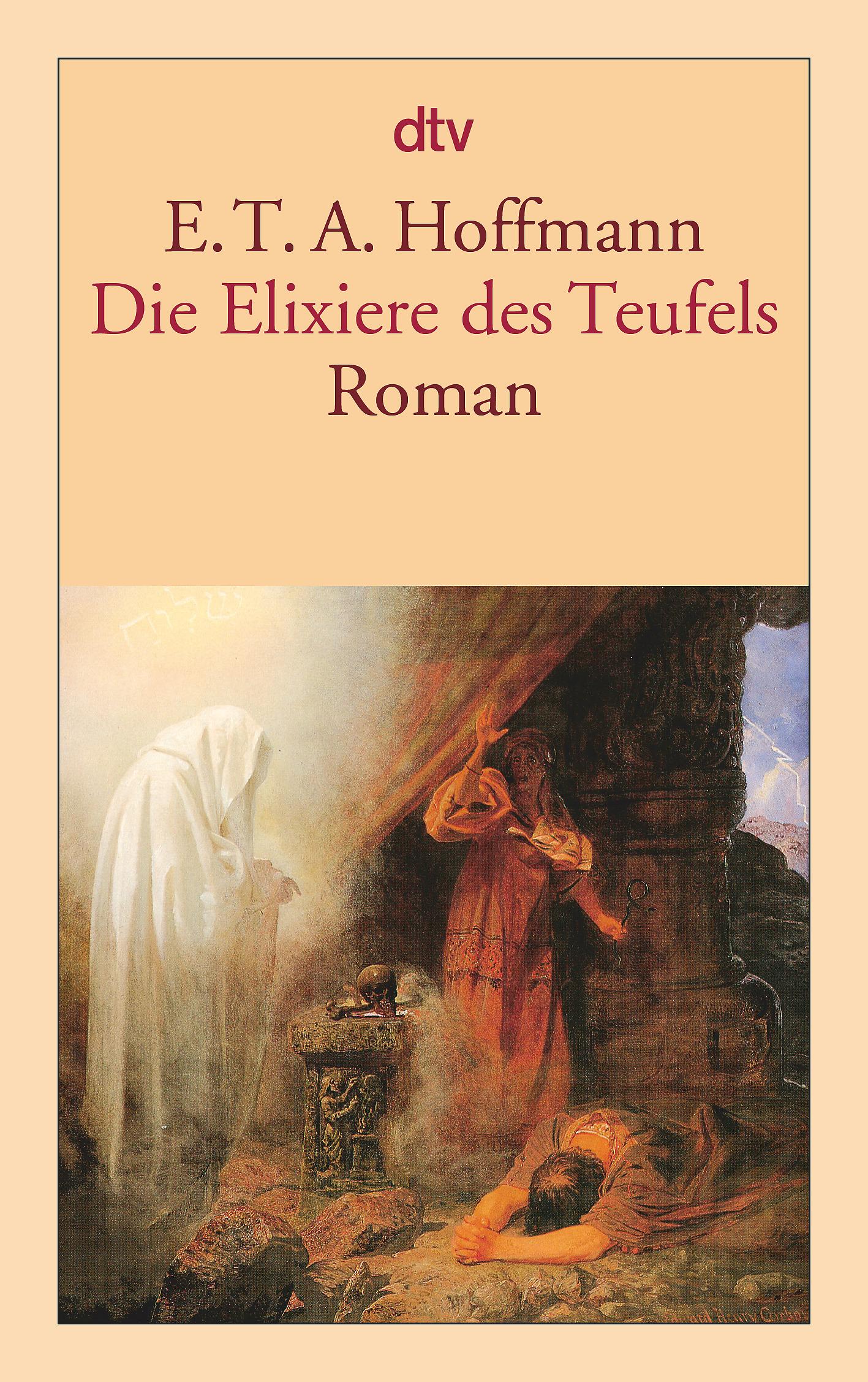 Vorderes Coverbild Die Elixiere des Teufels