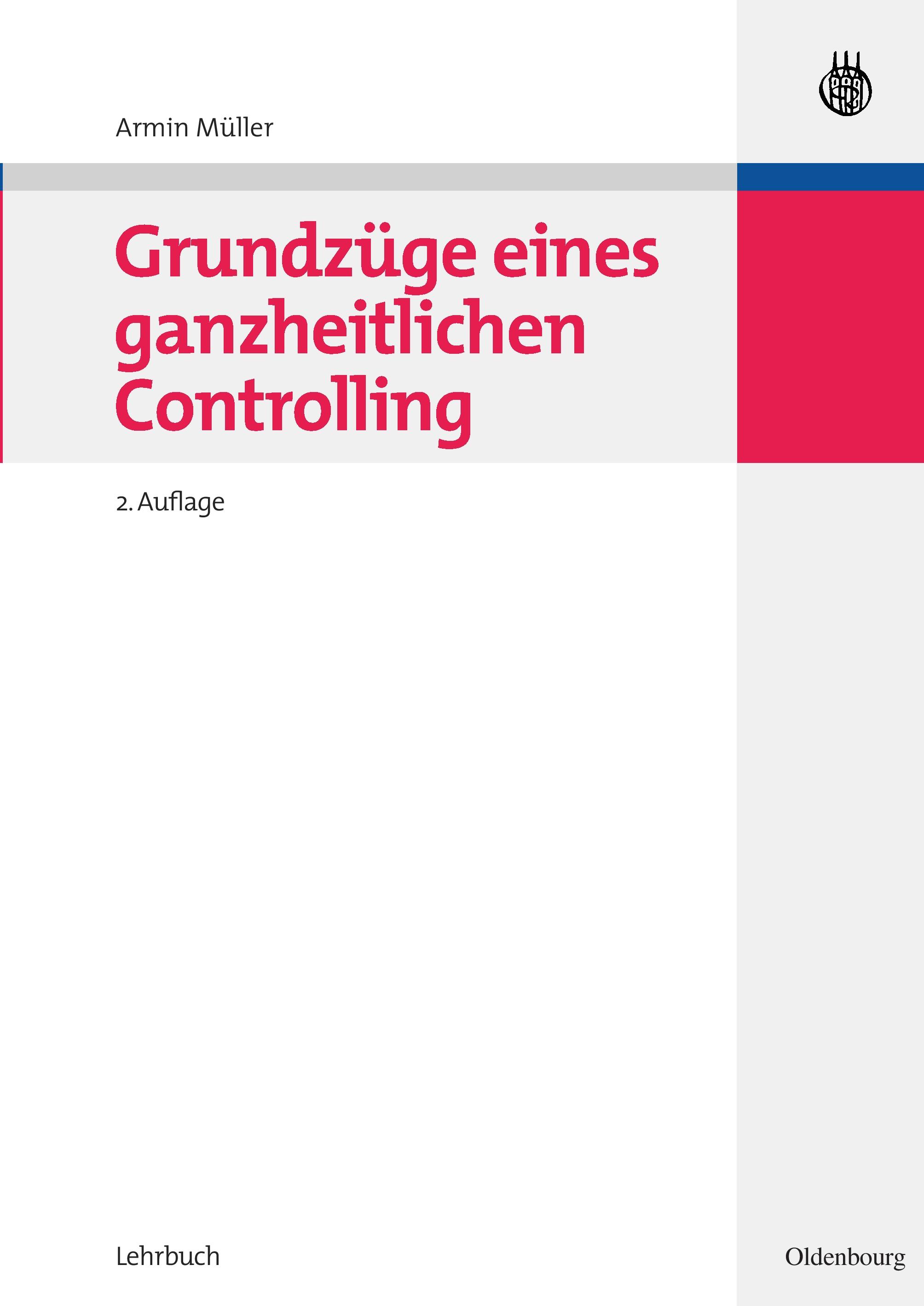 Vorderes Coverbild Grundzüge eines ganzheitlichen Controlling