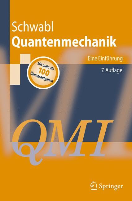 Vorderes Coverbild Quantenmechanik (QM I)