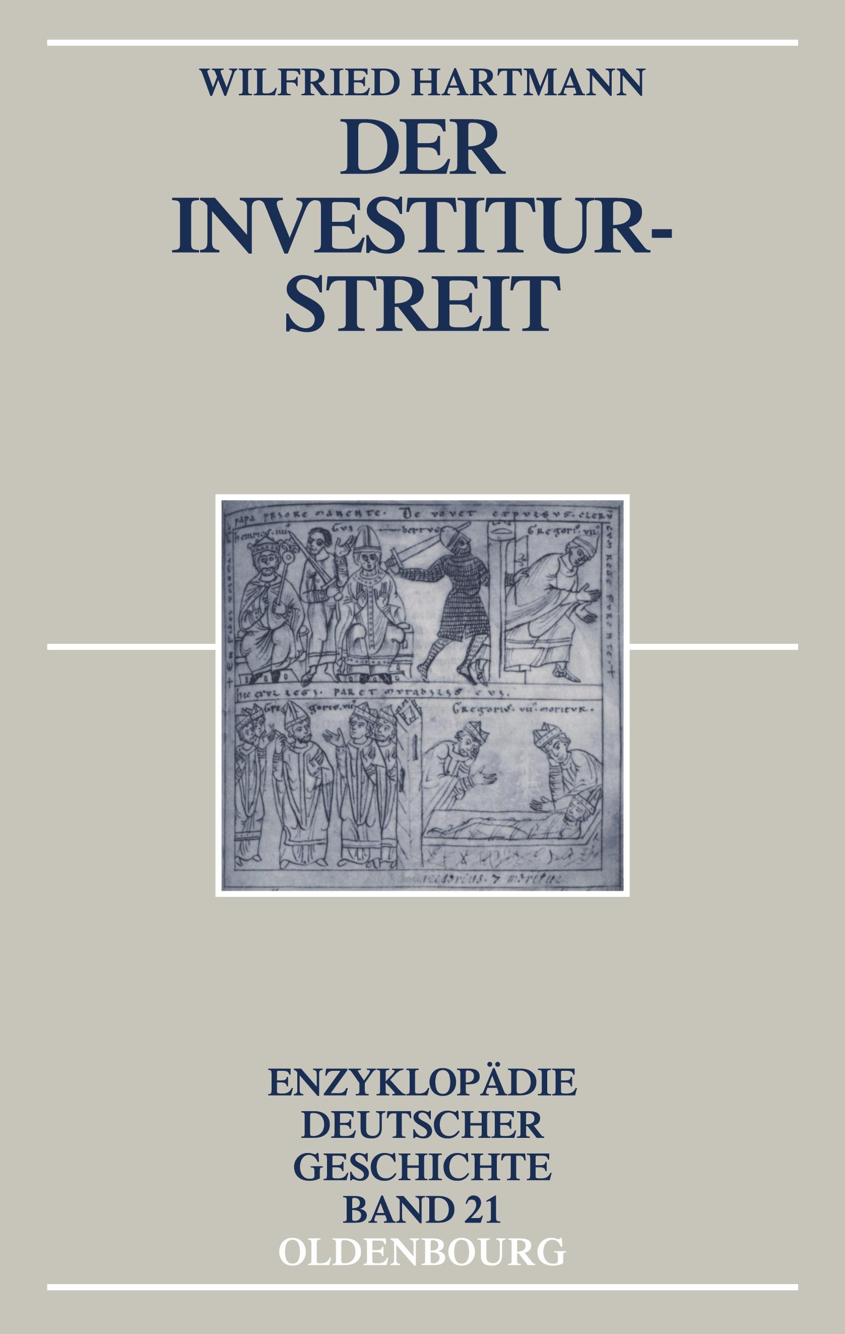 Vorderes Coverbild Der Investiturstreit