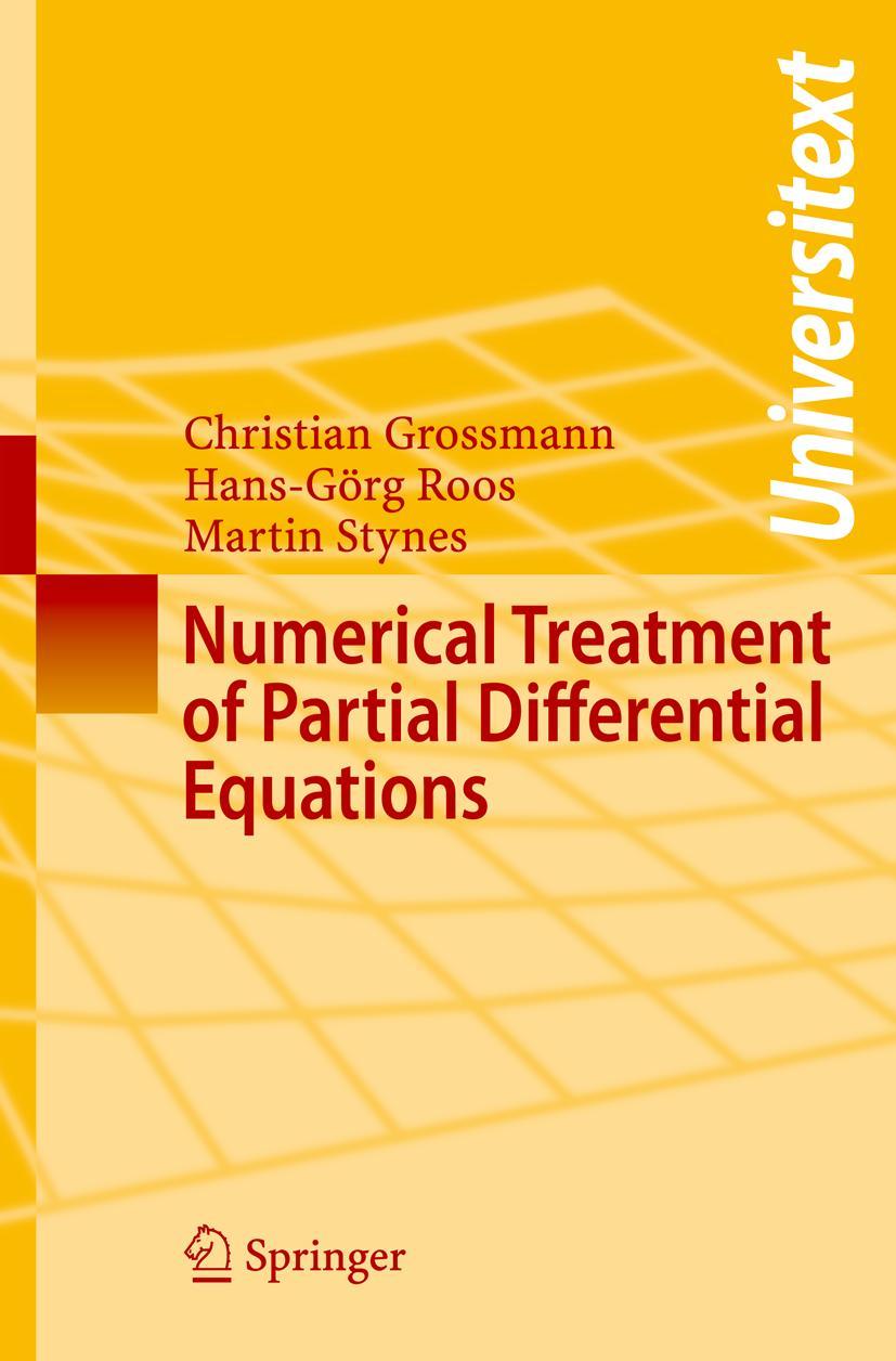 Vorderes Coverbild Numerical Treatment of Partial Differential Equations