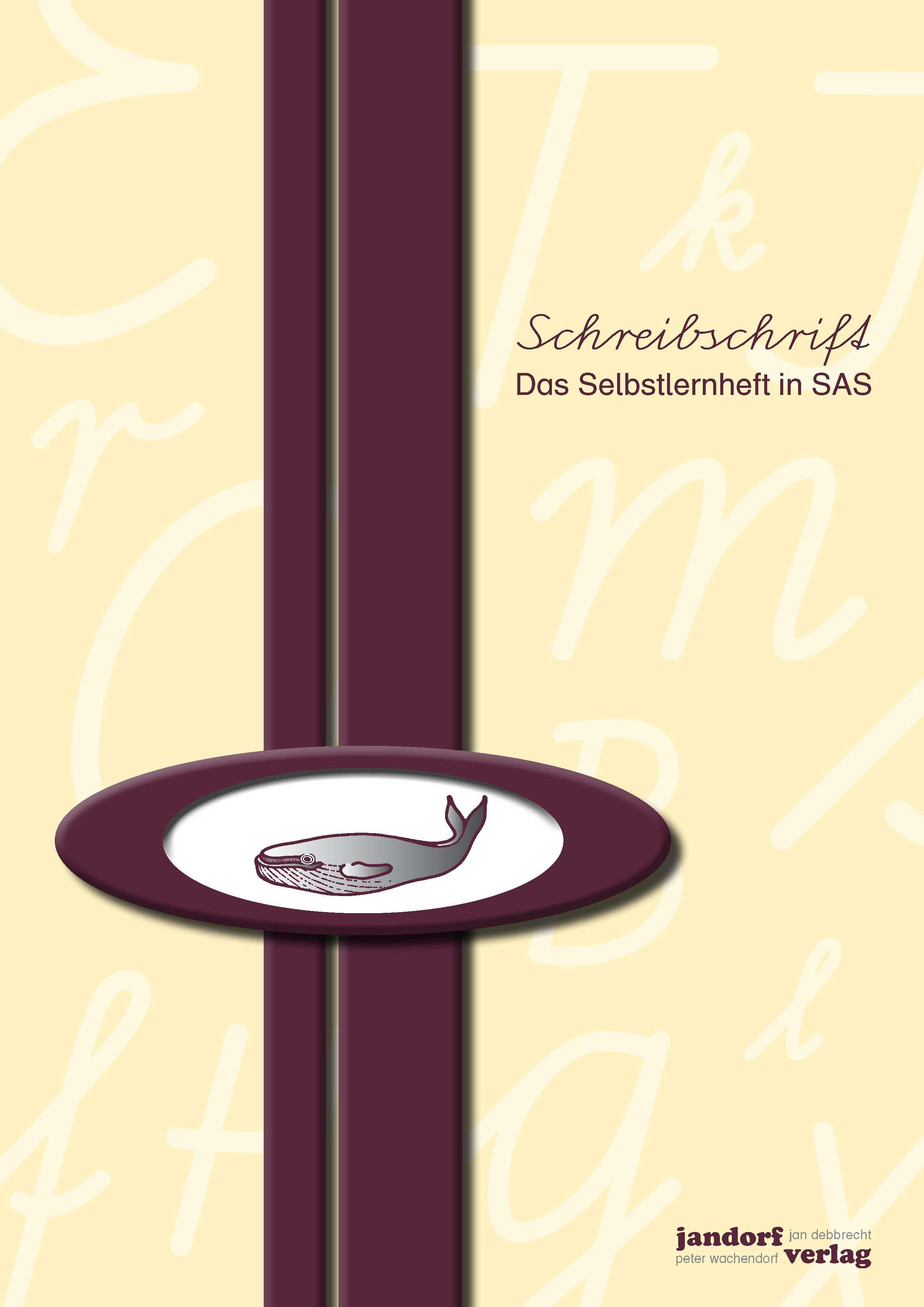 Vorderes Coverbild Schreibschrift (SAS) - Das Selbstlernheft
